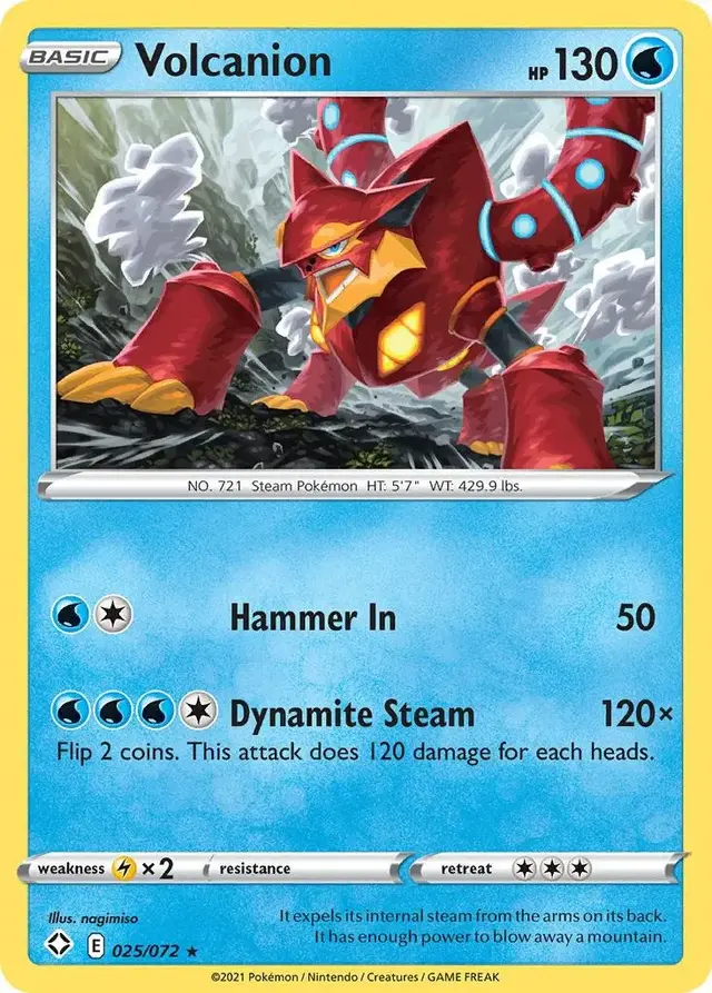 Volcanion - Pokemon Shining Fates #25