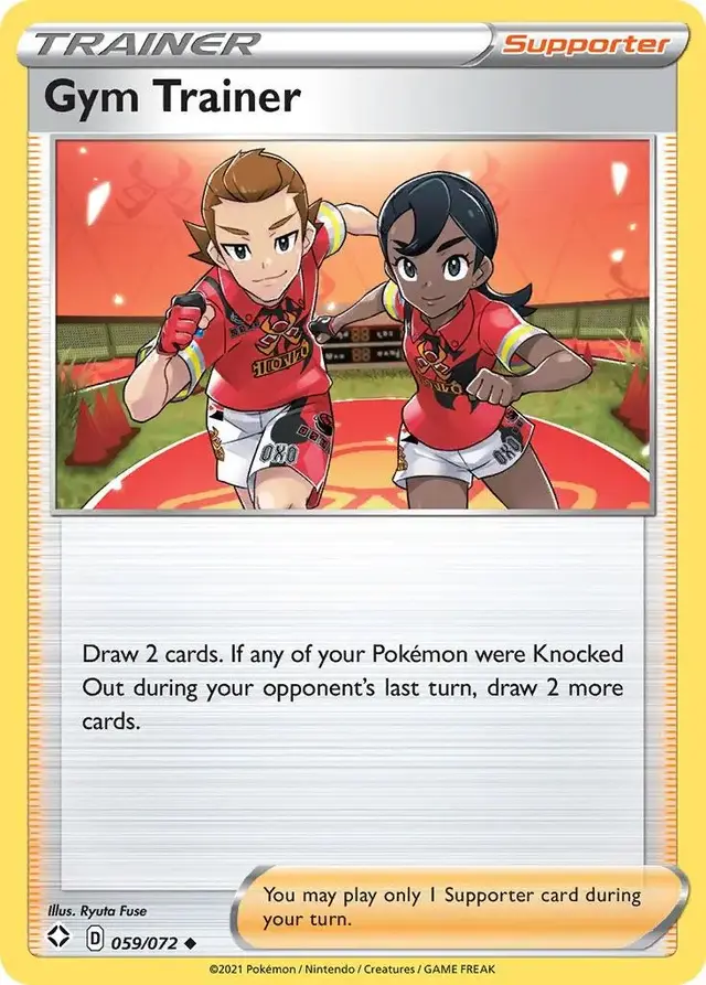 Gym Trainer - Pokemon Shining Fates #59