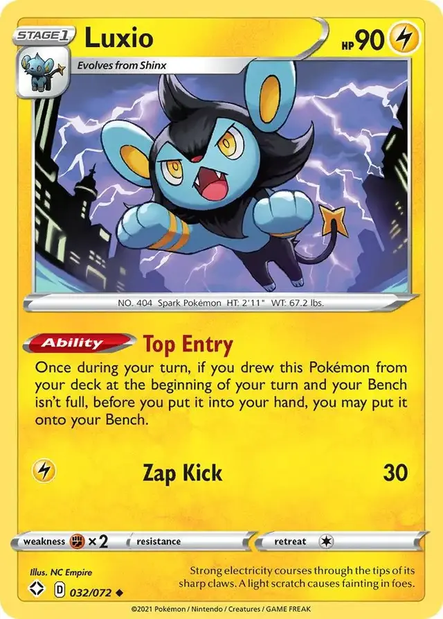 Luxio - Pokemon Shining Fates #32
