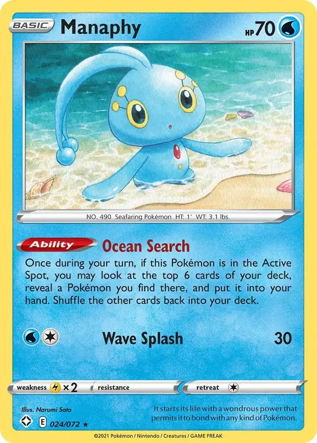 Manaphy - Pokemon Shining Fates #24