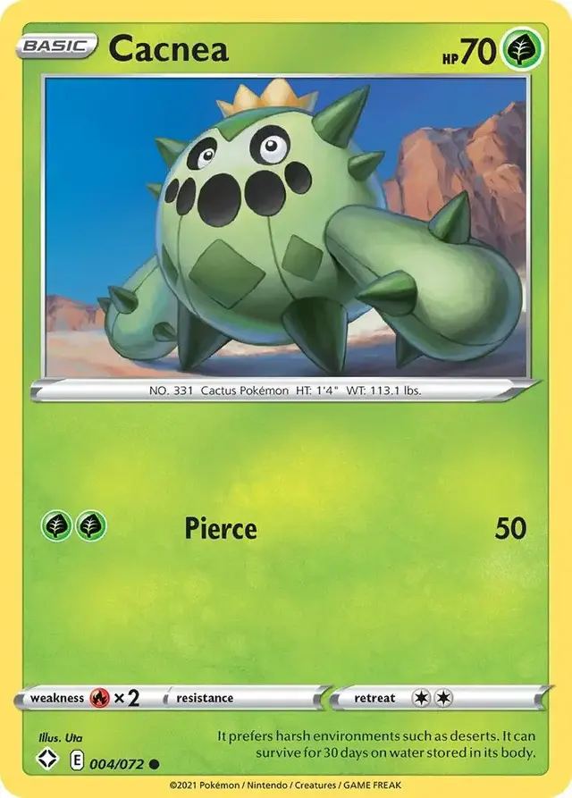 Cacnea - Pokemon Shining Fates #4