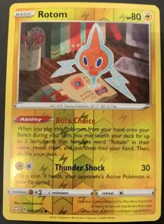 Rotom [Reverse Holo] - Pokemon Shining Fates #34