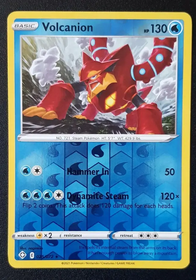 Volcanion [Reverse Holo] - Pokemon Shining Fates #25