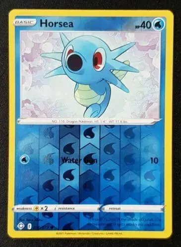 Horsea [Reverse Holo] - Pokemon Shining Fates #20