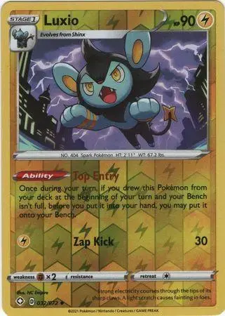 Luxio [Reverse Holo] - Pokemon Shining Fates #32