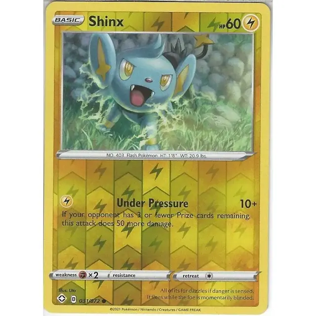 Shinx [Reverse Holo] - Pokemon Shining Fates #31