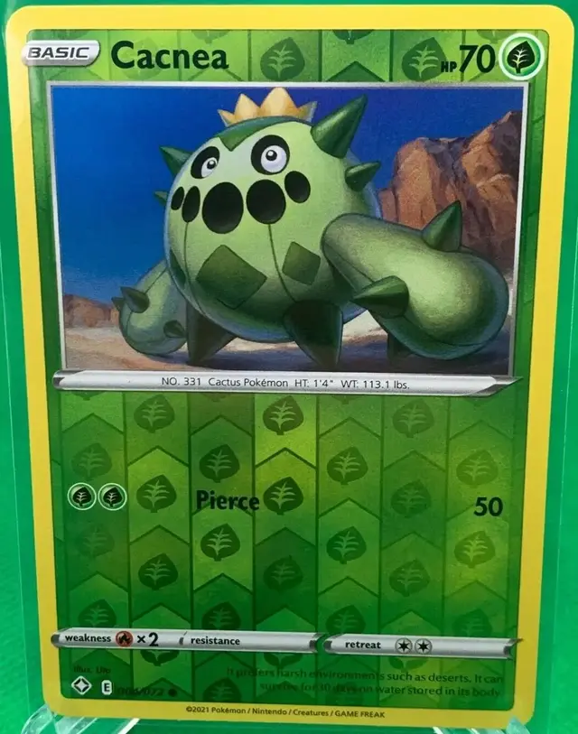 Cacnea [Reverse Holo] - Pokemon Shining Fates #4