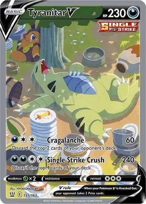 Tyranitar V