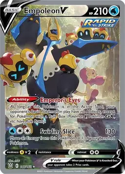 Empoleon V #146 - Pokemon Battle Styles