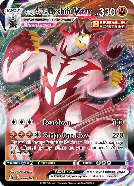Single Strike Urshifu VMAX - Pokemon Battle Styles #86