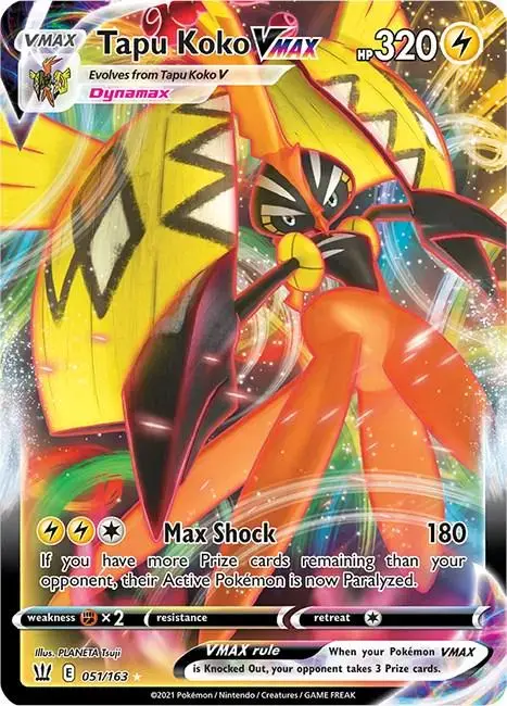 Tapu Koko VMAX - Pokemon Battle Styles #51