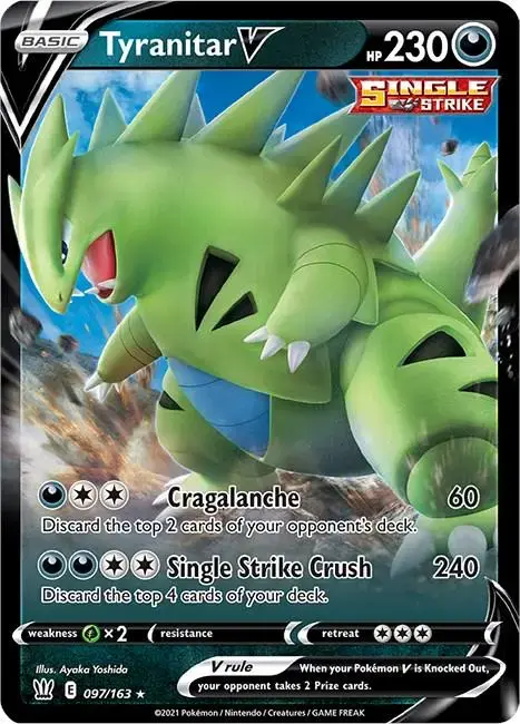 Tyranitar V - Pokemon Battle Styles #97