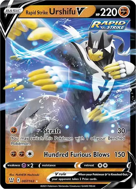 Rapid Strike Urshifu V - Pokemon Battle Styles #87