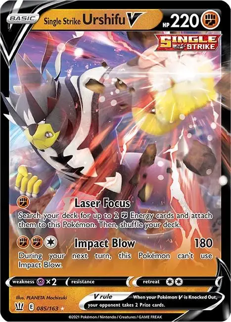 Single Strike Urshifu V - Pokemon Battle Styles #85