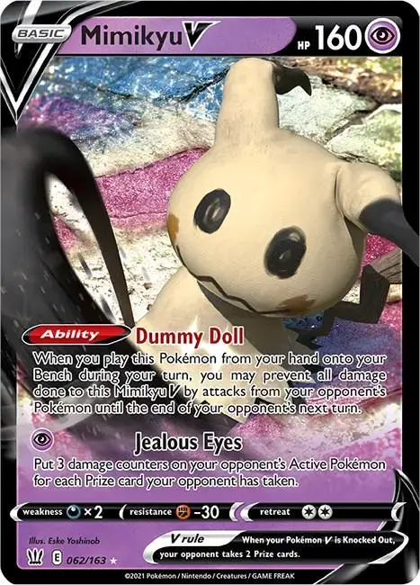 Mimikyu V - Pokemon Battle Styles #62