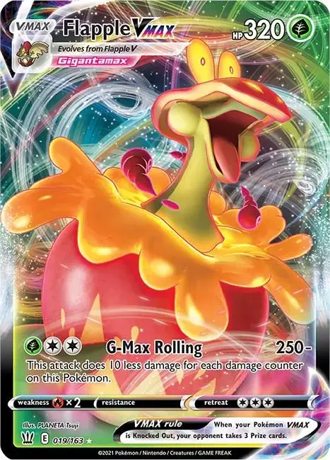 Flapple VMAX - Pokemon Battle Styles #19