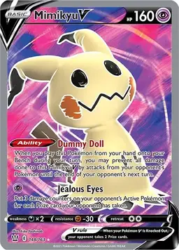 Mimikyu V #148 - Pokemon Battle Styles