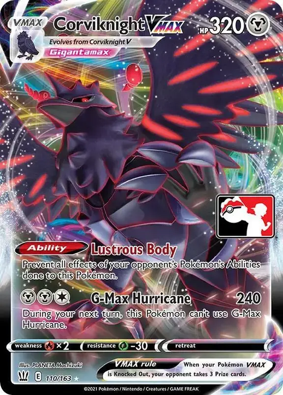 Corviknight VMAX [Prize Pack]