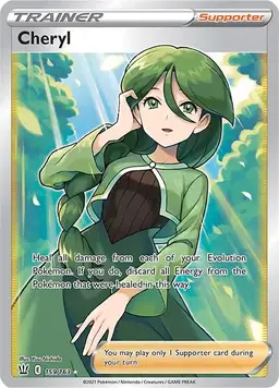 Cheryl 159 - Pokemon Battle Styles