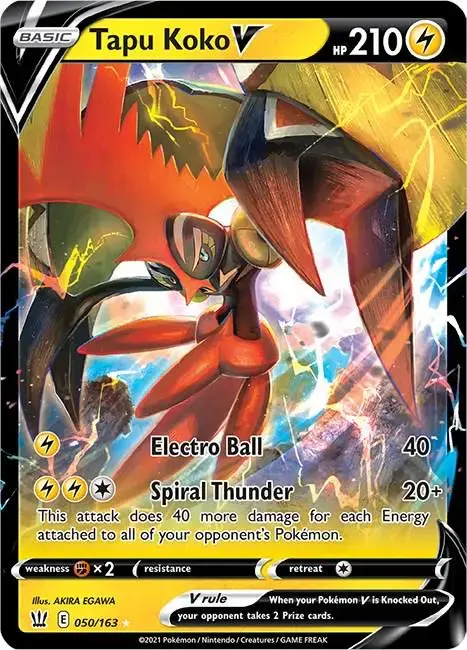 Tapu Koko V - Pokemon Battle Styles #50