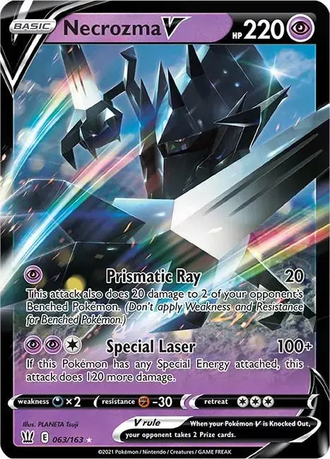 Necrozma V - Pokemon Battle Styles #63