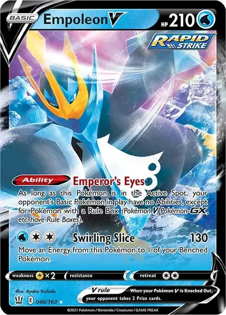 Empoleon V - Pokemon Battle Styles #40