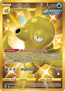Octillery 178 - Pokemon Battle Styles