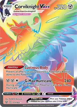 Corviknight VMAX 171 - Pokemon Battle Styles