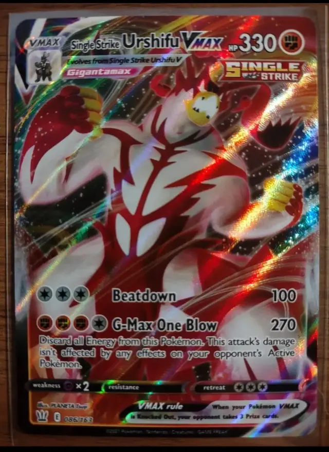 Single Strike Urshifu VMAX [Jumbo] - Pokemon Battle Styles #86
