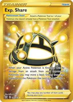 Exp. Share 180 - Pokemon Battle Styles