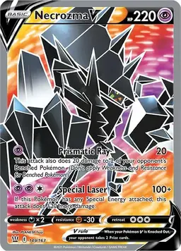 Necrozma V 149 - Pokemon Battle Styles