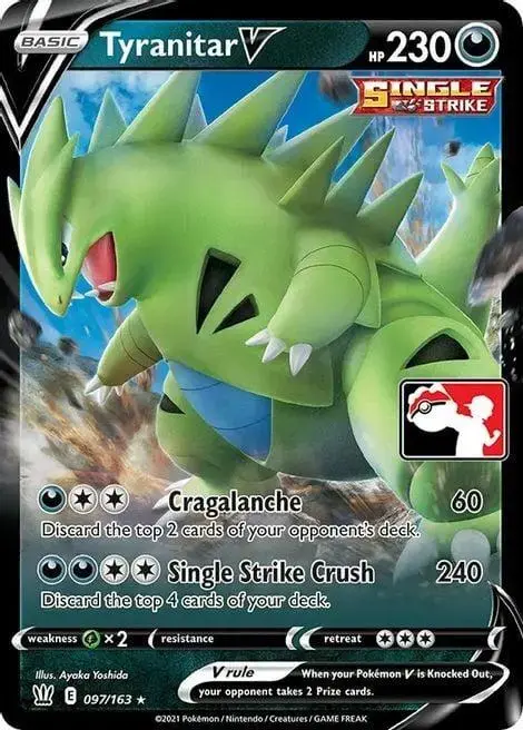 Tyranitar V [Play] - Pokemon Battle Styles #97