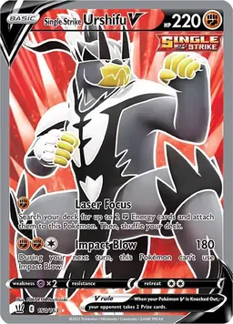 Single Strike Urshifu V 150 - Pokemon Battle Styles