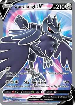 Corviknight V 156 - Pokemon Battle Styles