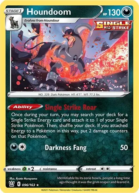 Houndoom - Pokemon Battle Styles #96
