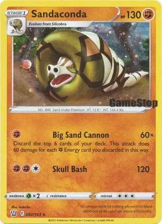 Sandaconda [Gamestop] - Pokemon Battle Styles #82