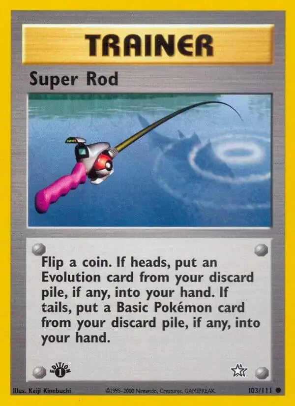 Super Rod [1st Edition]
