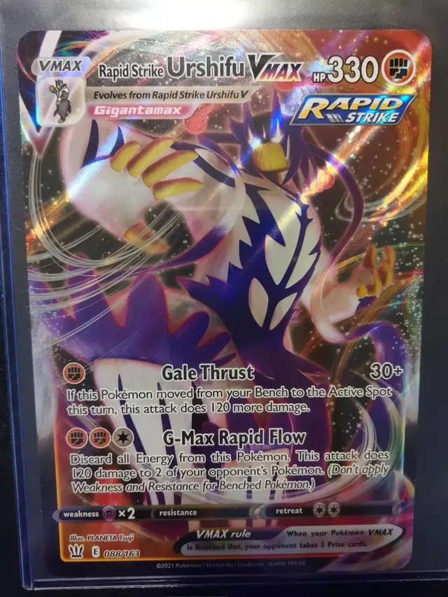 Rapid Strike Urshifu VMAX [Jumbo] - Pokemon Battle Styles #88