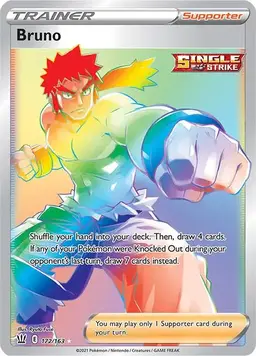 Bruno 172 - Pokemon Battle Styles