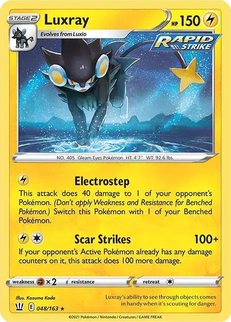 Luxray - Pokemon Battle Styles #48