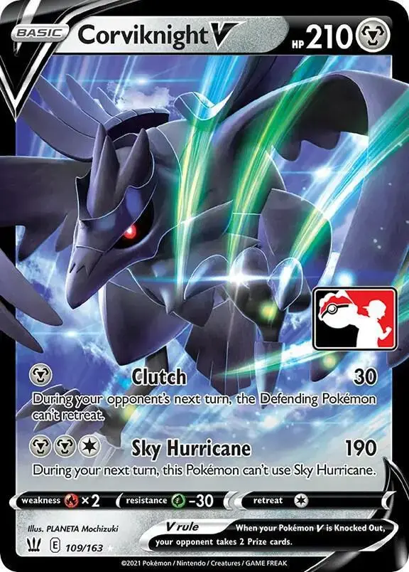 Corviknight V [Prize Pack Series 1]
