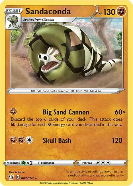 Sandaconda - Pokemon Battle Styles #82
