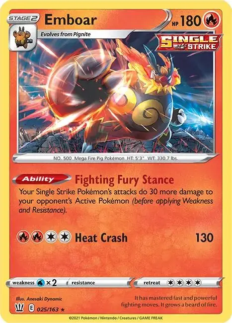 Emboar - Pokemon Battle Styles #25