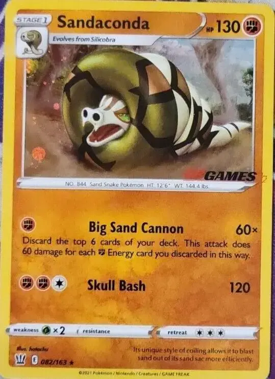 Sandaconda [EB Games] - Pokemon Battle Styles #82