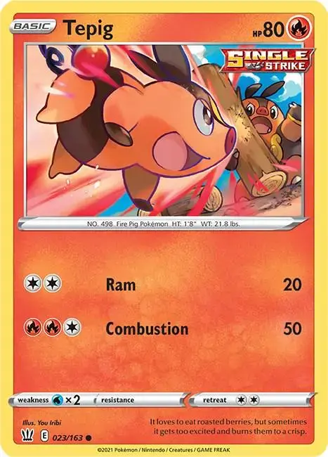 Tepig - Pokemon Battle Styles #23