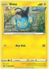 Shinx [Holo] - Pokemon Battle Styles #46