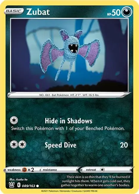 Zubat - Pokemon Battle Styles #89