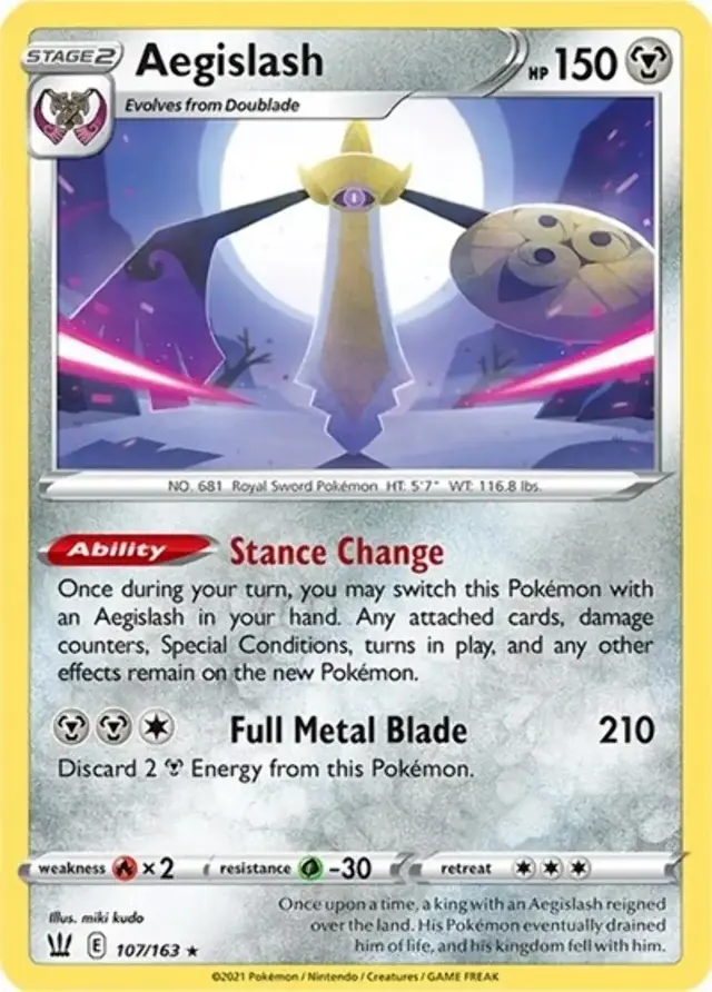 Aegislash [Holo]