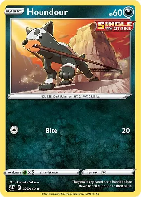 Houndour - Pokemon Battle Styles #95