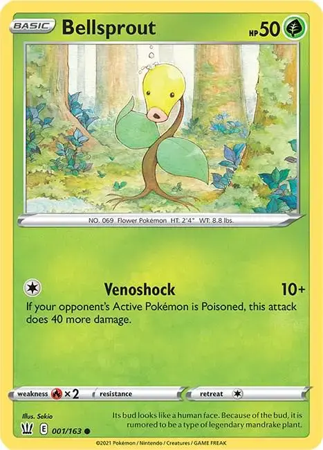 Bellsprout - Pokemon Battle Styles #1